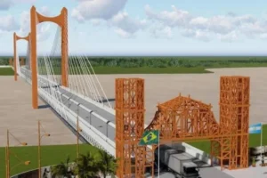 Se lanzó el inicio de obras en el puente internacional entre Porto Xavier y San Javier imagen-1