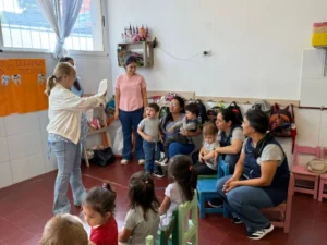 Jardines maternales municipales de Posadas trabajan con una amplia demanda imagen-2