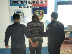 Fracrán: atraparon a un cazador furtivo dentro de una reserva natural con una escopeta y municiones imagen-2