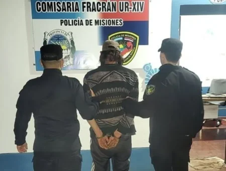 Fracrán: atraparon a un cazador furtivo dentro de una reserva natural con una escopeta y municiones imagen-5