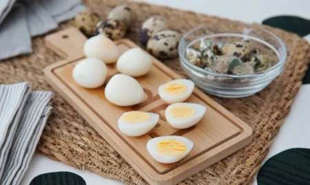 Huevos, carne y productos envasados de codorniz, productor misionero hace una muestra en el Museo Guacurarí imagen-6