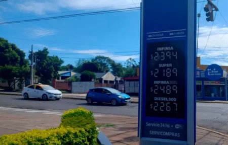 Actualizaron impuestos y ayer aumentaron los combustibles imagen-6