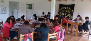 Pozo Azul: la comunidad Tekoa Arandú pide un aula satélite intercultural para que sus adolescentes estudien sin salir de su territorio imagen-1