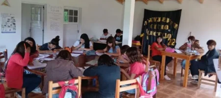 Pozo Azul: la comunidad Tekoa Arandú pide un aula satélite intercultural para que sus adolescentes estudien sin salir de su territorio imagen-12
