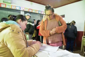San Vicente: el operativo de salud móvil acerca atención médica a los parajes más alejados imagen-2