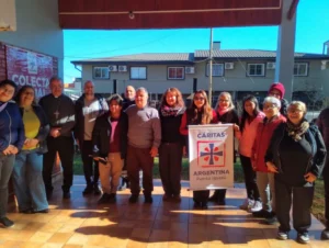 Lanzaron la Colecta Anual de Caritas bajo el lema “70 años alentando la esperanza” Lanzaron la Colecta Anual de Caritas bajo el lema “70 años alentando la esperanza” imagen-1