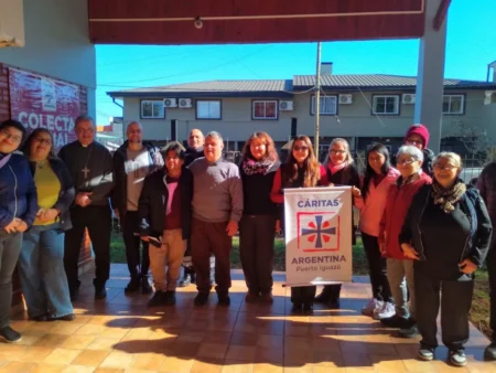 Lanzaron la Colecta Anual de Caritas bajo el lema “70 años alentando la esperanza” Lanzaron la Colecta Anual de Caritas bajo el lema “70 años alentando la esperanza” imagen-6