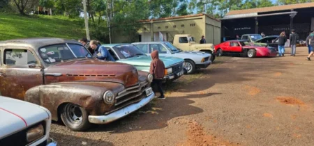 Jardín América se prepara para dos fines de semana con rally y autos clásicos imagen-121