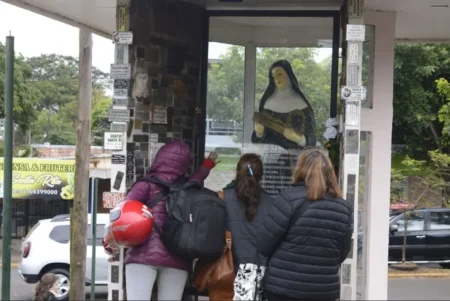 Hoy se celebra a Santa Rita; el domingo se realizará la peregrinación desde la Catedral imagen-127