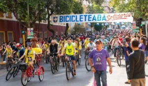 Con casi 2.500 personas, el Instituto Roque González realizó su Bicicleteada Solidaria en Posadas Con casi 2.500 personas, el Instituto Roque González realizó su Bicicleteada Solidaria en Posadas imagen-2