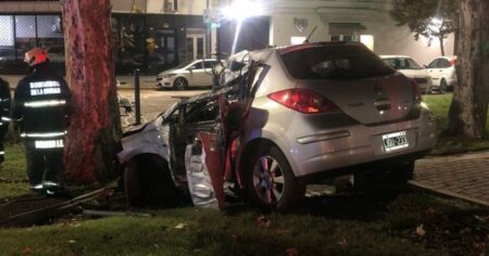 Tragedia en Villa Luro: una mujer murió tras chocar con su auto contra un árbol imagen-15