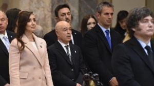 Grieta en el Gobierno: Karina Milei no invitó a Victoria Villarruel al Tedeum del 25 de Mayo Grieta en el Gobierno: Karina Milei no invitó a Victoria Villarruel al Tedeum del 25 de Mayo imagen-4
