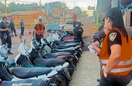 Operativos contra “willy” y picadas: más de 30 motos secuestradas en Iguazú imagen-8