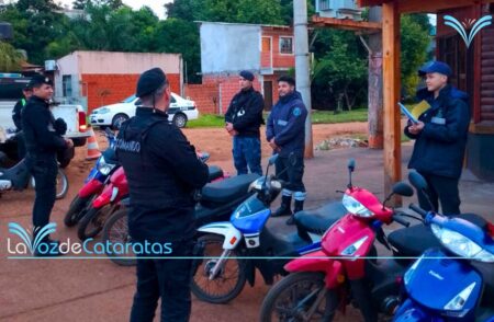 Intensifican los controles de tránsito: ocho motocicletas fueron secuestradas imagen-7