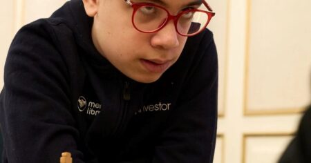 Faustino Oro logró un nuevo triunfo en Cerdeña para seguir invicto: ¿qué le falta para convertirse en GM? imagen-11