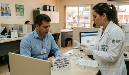 Entró en vigencia el narcotest obligatorio para funcionarios públicos en Misiones Entró en vigencia el narcotest obligatorio para funcionarios públicos en Misiones imagen-67