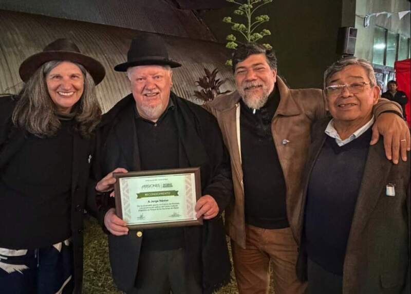Jorge Néstor y la historia detrás de la Casa Argentina que marcó al Parque de las Naciones Jorge Néstor y la historia detrás de la Casa Argentina que marcó al Parque de las Naciones imagen-5