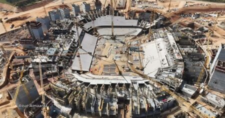 Marruecos quiere la final del Mundial 2030: así avanza la construcción del estadio de fútbol más grande del mundo imagen-15