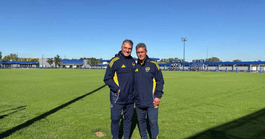 Un recorrido con Blas Giuta y Diego Soñora por Boca Predio, el semillero del Xeneize imagen-5