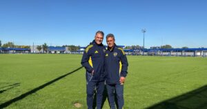 Un recorrido con Blas Giuta y Diego Soñora por Boca Predio, el semillero del Xeneize imagen-3