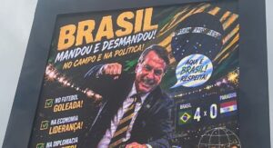 Ciudad del Este: destruyeron un cartel con un mensaje considerado ofensivo para Paraguay  imagen-2