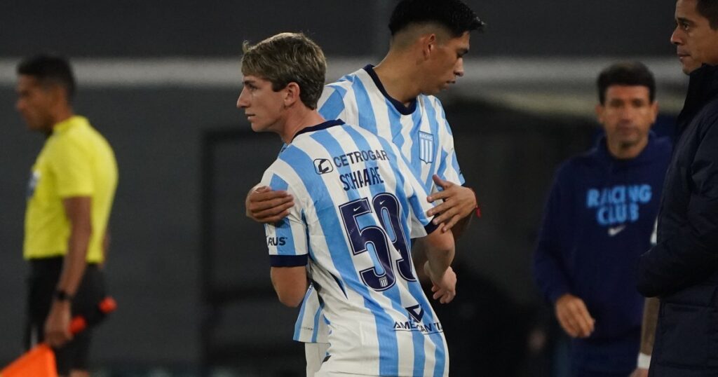 Chirola Romero, tras el triunfo de Racing: "El grupo está dolido por la ida de Costas, pero tiene muchas ganas de levantarse" imagen-39