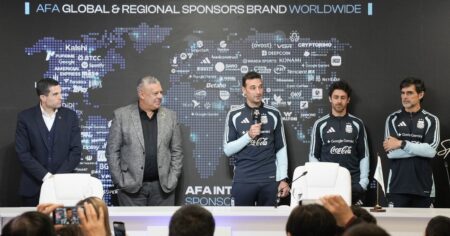 La Selección, los sponsors y el agradecimiento de Scaloni imagen-8