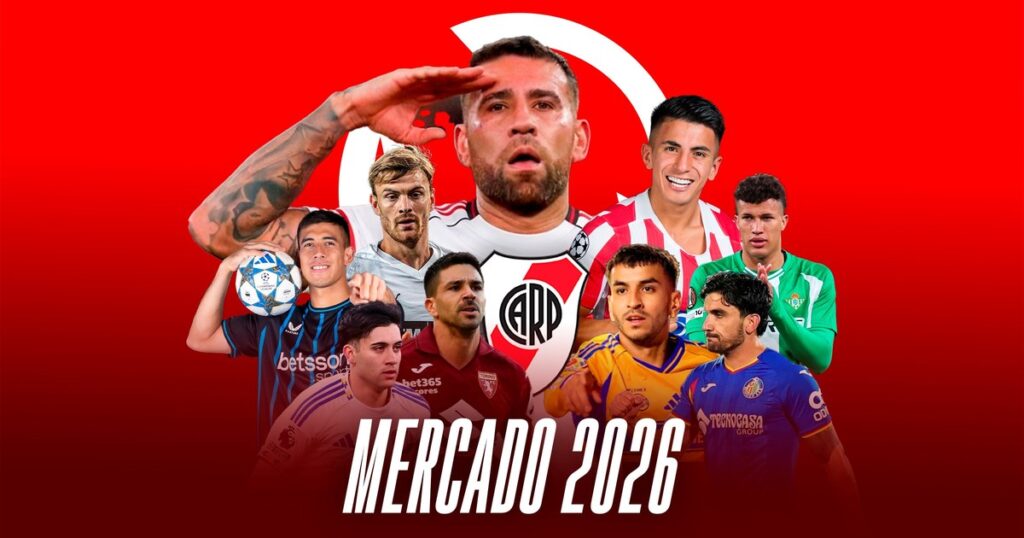 Uno por uno, todos los nombres que River tiene en la mira para el mercado imagen-42