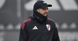 El premio de Coudet para el plantel de River tras pasar a la final imagen-1