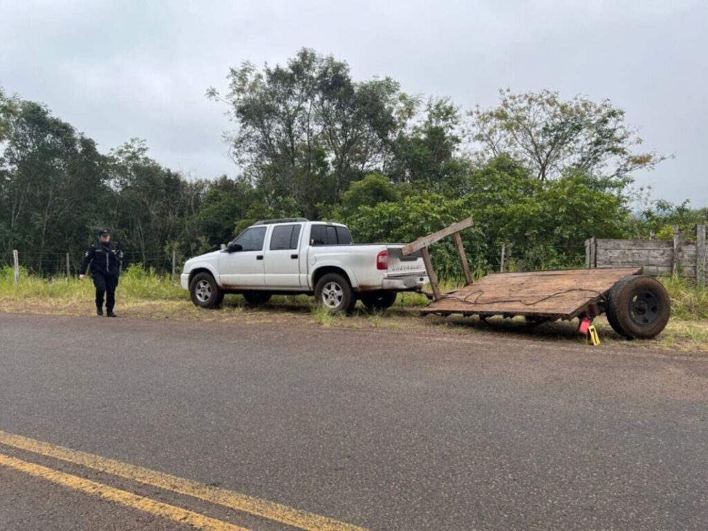 Siniestro vial en Panambí: dos personas resultaron con lesiones graves y fueron hospitalizadas imagen-65