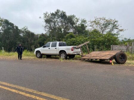 Siniestro vial en Panambí: dos personas resultaron con lesiones graves y fueron hospitalizadas imagen-7