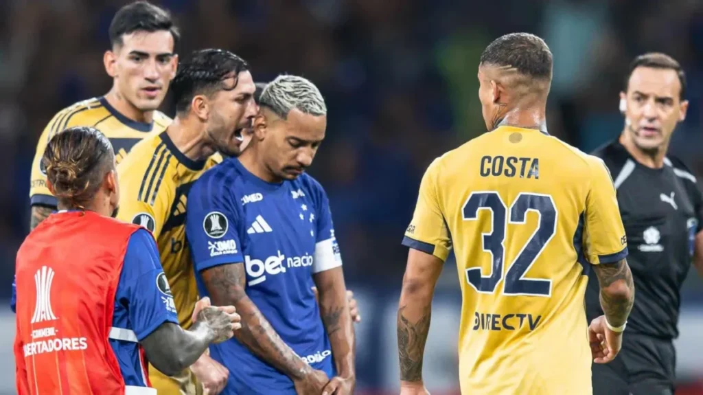 Boca, con Paredes y más jugadores al borde de la suspensión en la Copa Libertadores – TyC Sports Boca, con Paredes y más jugadores al borde de la suspensión en la Copa Libertadores - TyC Sports imagen-45