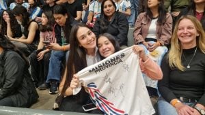 El público misionero agotó las entradas en los amistosos de las Selección argentina de vóley vs Venezuela en Posadas: “Es un sueño estar acá” imagen-120