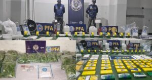 Golpe a una banda con un laboratorio narco en Puerto Madero: secuestraron más de 70 kilos de cocaína en el complejo Rodrigo Bueno imagen-3