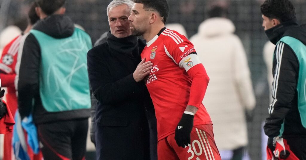 ¿Despedida sin Champions? El Benfica de Otamendi y Mourinho ganó pero no pudo meterse en el máximo torneo continental imagen-4