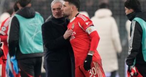 ¿Despedida sin Champions? El Benfica de Otamendi y Mourinho ganó pero no pudo meterse en el máximo torneo continental imagen-3