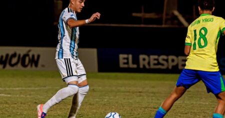 Cuatro meses de sanción para el Sub 17 argentino por un gesto racista imagen-10