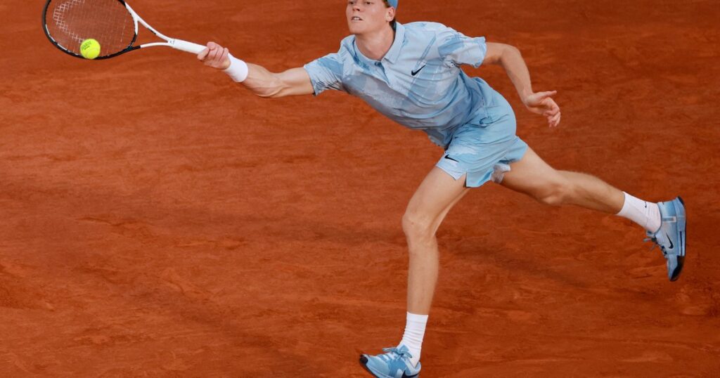 Jannik Sinner vs Juan Manuel Cerúndolo, por la segunda ronda de Roland Garros: minuto a minuto, en vivo Jannik Sinner vs Juan Manuel Cerúndolo, por la segunda ronda de Roland Garros: minuto a minuto, en vivo imagen-100