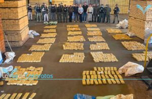 Destruyeron más de tres toneladas de marihuana secuestrada por orden del Juzgado Federal de Iguazú imagen-70