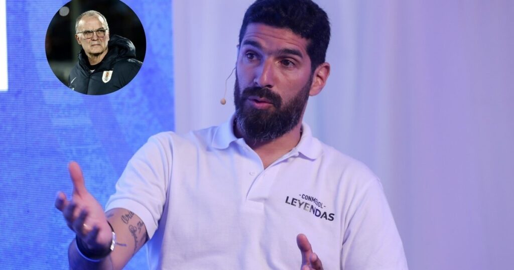 El Loco Abreu, contundente con Bielsa: “Es jerarquía, pero con él se perdieron algunos valores de la selección” imagen-37