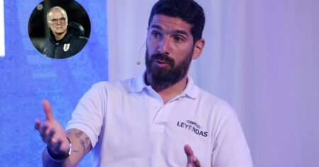 El Loco Abreu, contundente con Bielsa: “Es jerarquía, pero con él se perdieron algunos valores de la selección” imagen-16