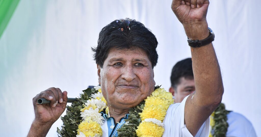 El peligroso poder de Evo Morales en la Argentina El peligroso poder de Evo Morales en la Argentina imagen-5