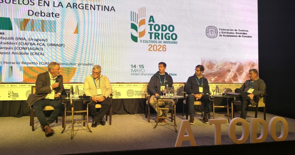 Grieta en el campo bonaerense por la Ley de Suelos que proponen los ingenieros agrónomos imagen-97