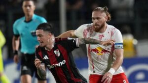 River ganó en Brasil, recuperó la cima y quedó bien parado en la Sudamericana imagen-1