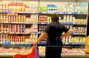 Por primera vez en diez meses se desaceleró la inflación y fue de 2,6% en abril imagen-72