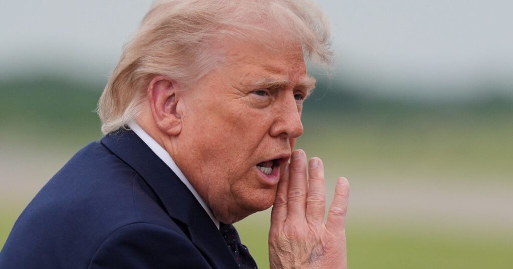 Donald Trump modera las expectativas sobre un acuerdo inminente con Irán para poner fin a la guerra imagen-101