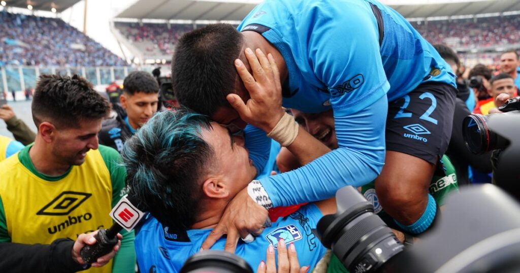 Belgrano y el cáracter para dar vuelta la final imagen-5