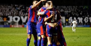 Copa Sudamericana | San Lorenzo remontó un 0-2 ante Santos en Brasil y quedó a un paso de la clasificación Copa Sudamericana | San Lorenzo remontó un 0-2 ante Santos en Brasil y quedó a un paso de la clasificación imagen-3