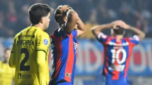 San Lorenzo perdió de local con Recoleta y quedó afuera de la Copa Sudamericana: reviví lo mejor - TyC Sports imagen-2