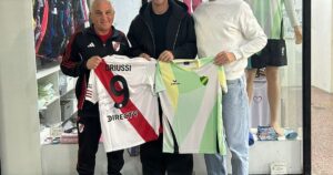 El regreso de Driussi a un lugar muy especial: "Estás en casa" imagen-2